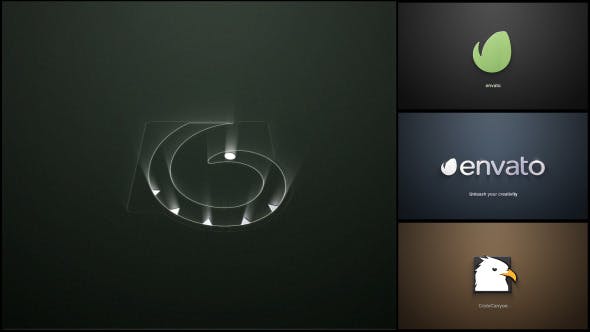 Videohive Elegant Light Logo 6946935