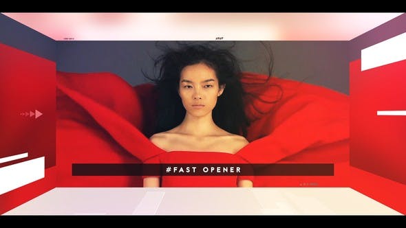 Videohive Fast Opener 4K 16390340