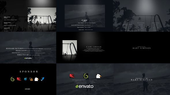Videohive Film Credits And Movies Opener V2 23770492