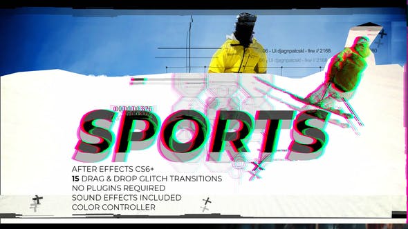 Videohive Glitch Sports 21886662