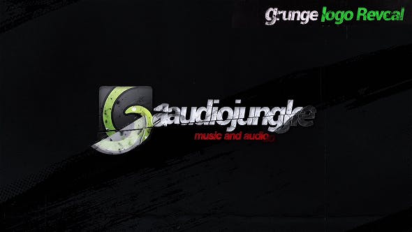 Videohive Grunge Logo Reveal 21269568