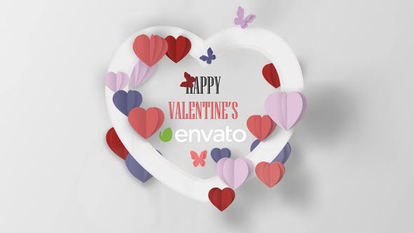 Videohive Happy Valentine 31880336
