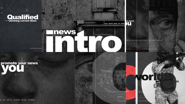 Videohive Intro News V2 23490285