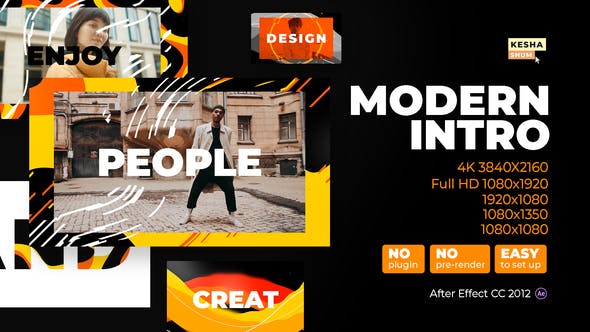 Videohive Modern Intro 28602282