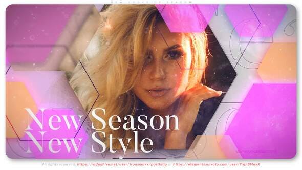 Videohive New Looks of Season 32005186