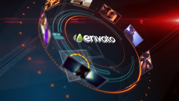 Videohive Opener Displays 8374984