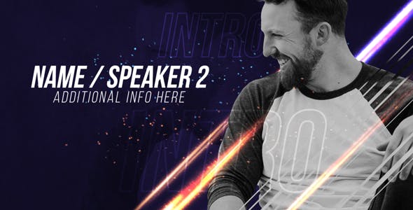 Videohive Speakers' Intro 20214300