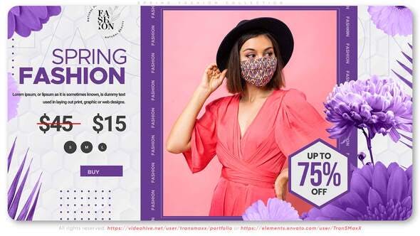 Videohive Spring Fashion Collection 31882863