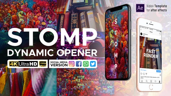 Videohive Stomp Opener 22420038