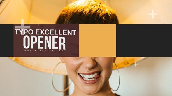 Videohive Typo Excellent Opener 31067703
