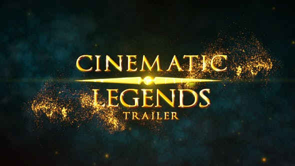 Videohive Cinematic Legend Trailer 20864274