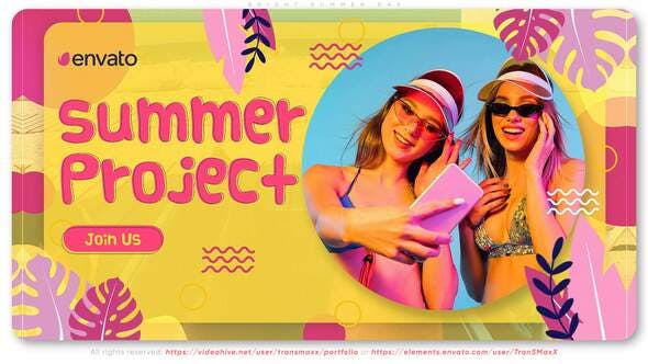 Videohive Bright Summer Day 32652588