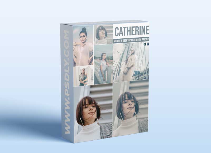 Catherine Mobile and Desktop Lightroom Presets