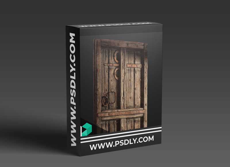 Creating an Aged Wood Texture in Substance Designer | Derk Elshof