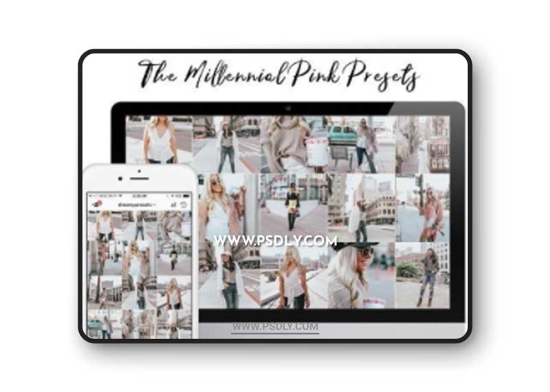 Dreamy Presets - The Millennial Pink Preset Pack