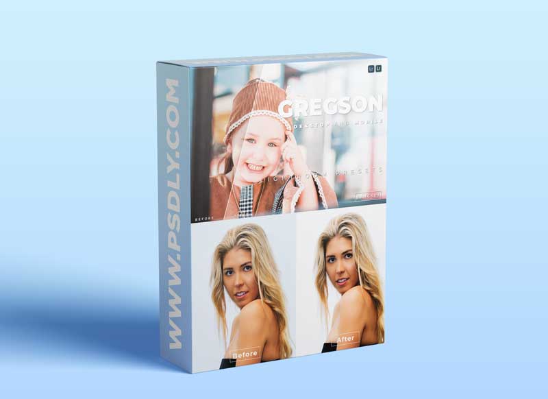 Gregson Desktop and Mobile Lightroom Preset