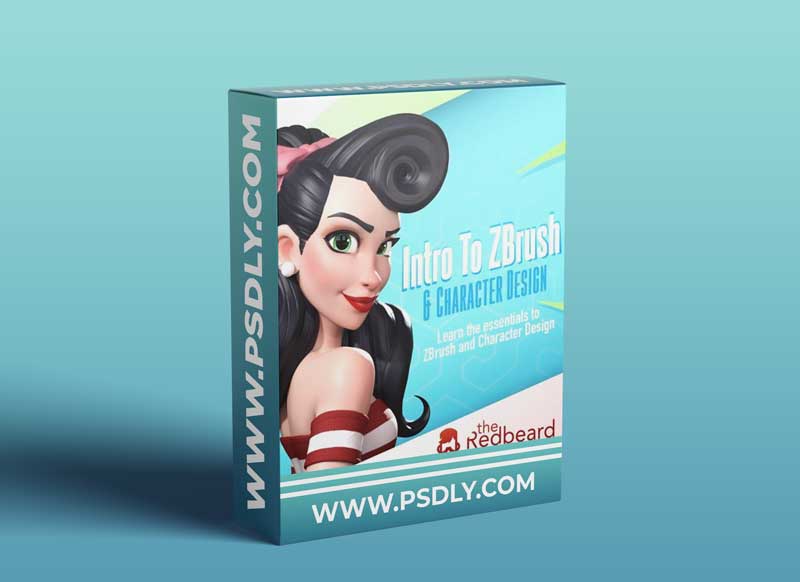 Gumroad - Intro to ZBrush and Character Design - Matt Thorup