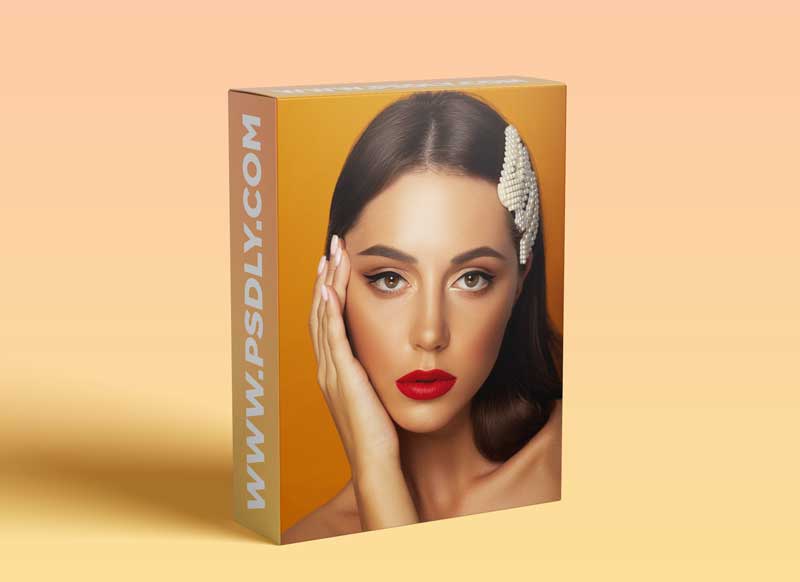 High-End Beauty Retouch Tutorial 1 by Karina