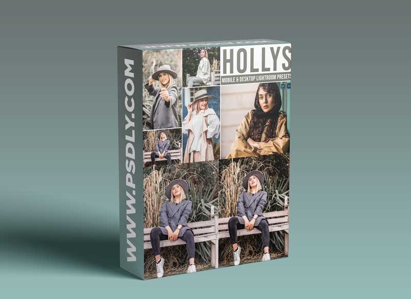 Hollys Mobile and Desktop Lightroom Presets