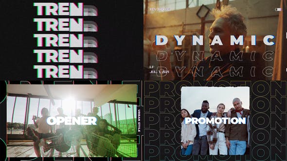 Videohive Energy Urban Opener 32570631