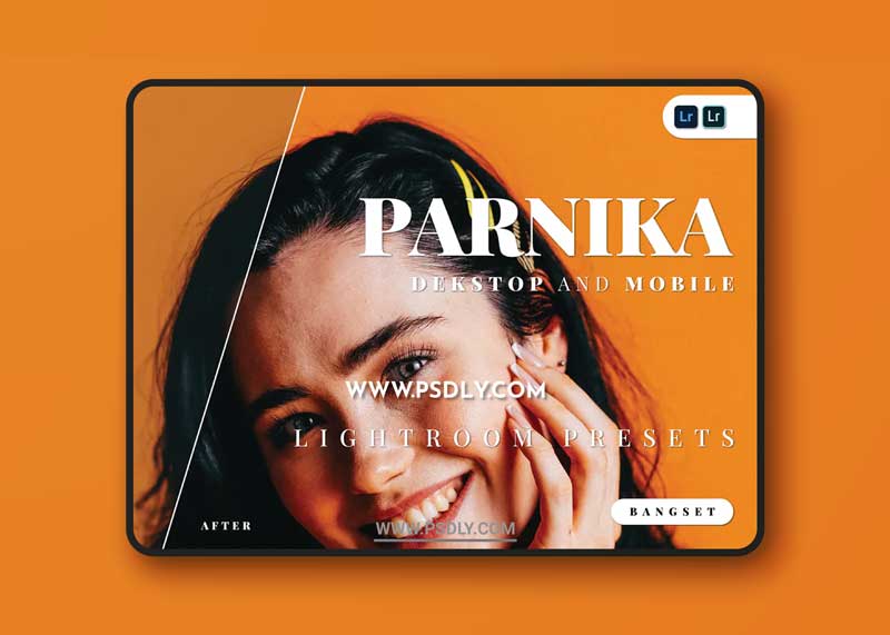 Parnika Desktop and Mobile Lightroom Preset