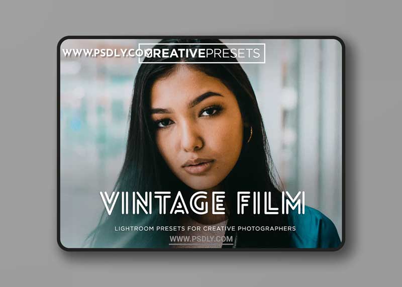 Vintage Film Lightroom Preset