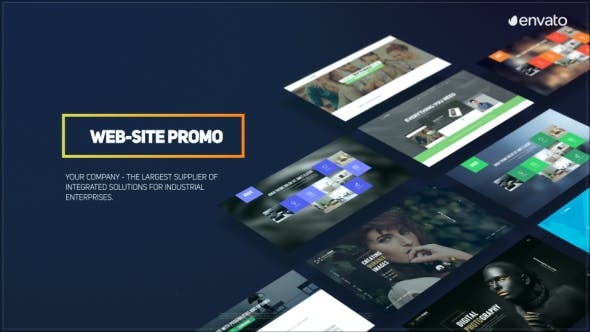 Videohive Web-Site Presentation 19698006
