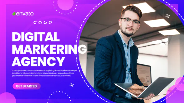 Videohive Digital Marketing Agency Promo 31532091