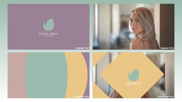 Videohive 2 in 1 Logo Opener And Transition V0.2 31865324