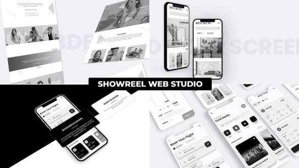 Videohive Web Design Online Showreel 32397445