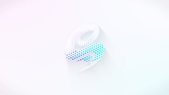 Videohive Simple Mosaic Logo Reveal 30781015