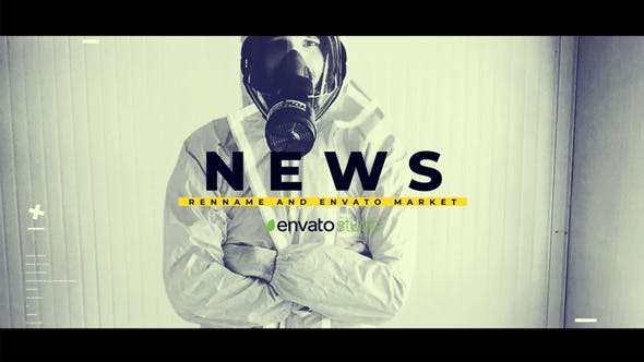 Videohive Minimal News Intro 32014273