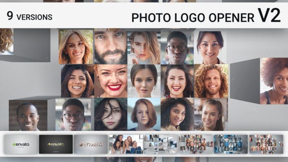 Videohive Photo Logo Reveal 25566493
