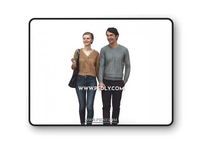 AXYZ Design - Casual Couple 01