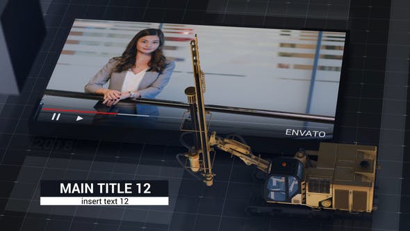 Videohive Building and Mining 25191555
