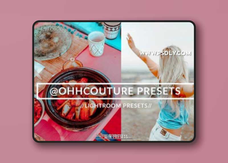 CM - blogger @ohhcouture inspired presets 2515105