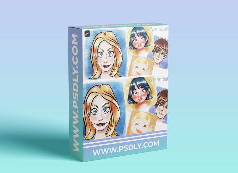 Character Design in Different Styles in Procreate - Create Your Own Portrait