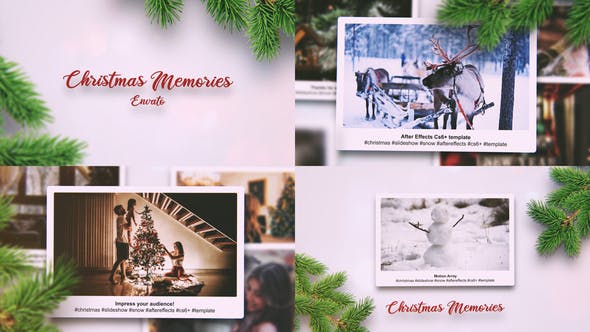 Videohive Christmas Memories 29476766