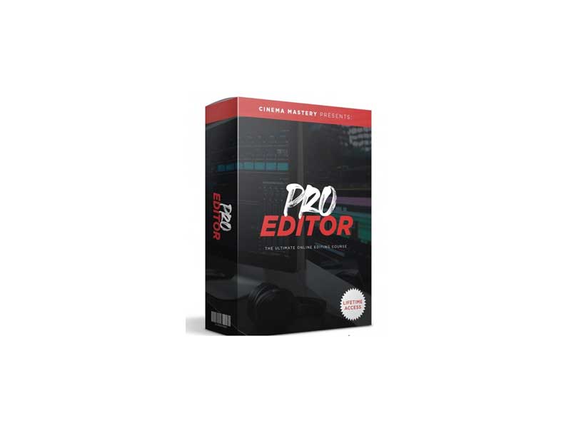 Cinema Mastery - Pro Editor Ultimate Bundle (Tutorial + Assets)