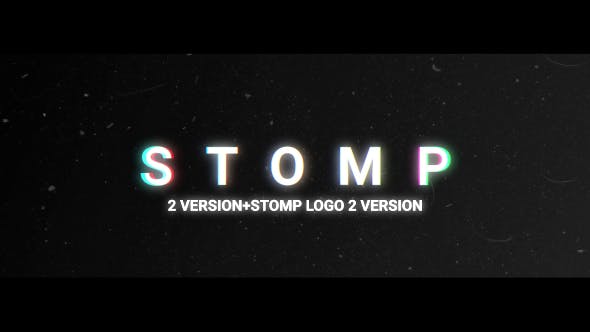 Videohive Stomp Typo 20761681