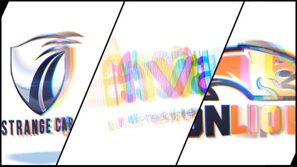 Videohive Elegant Waves Corporate Logo 33123544