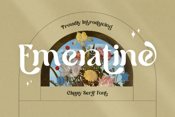 Emeratine Font
