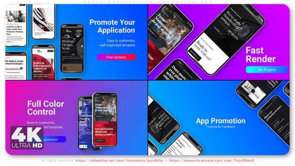 Videohive Extra Application Promotion A09 33061186