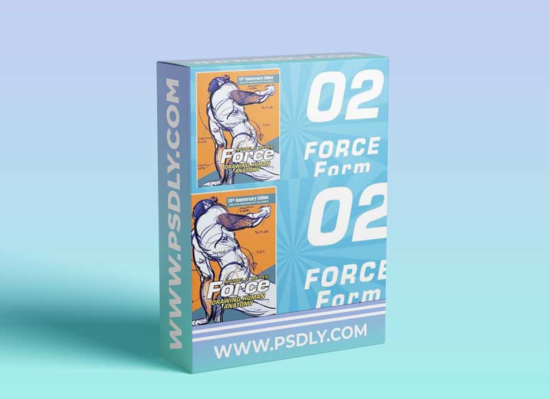 FORCE Drawing Courses - 02 FORCE Form by Michael Mattesi