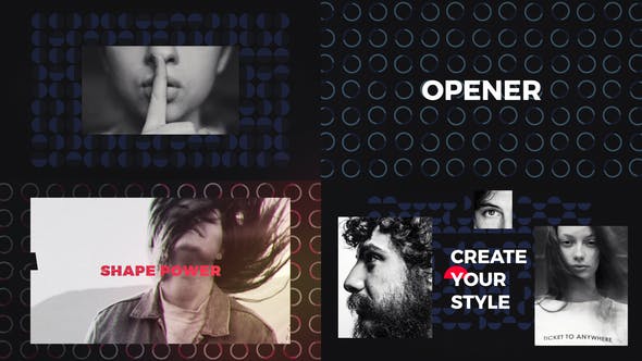 Videohive Geo Stomp Opener 25800560