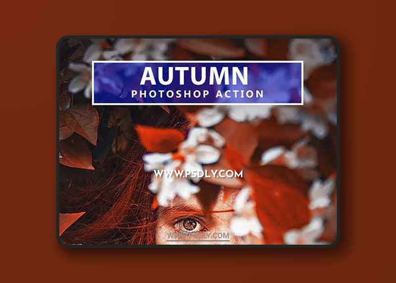 GraphicRiver - Autumn Photoshop Action 24830465