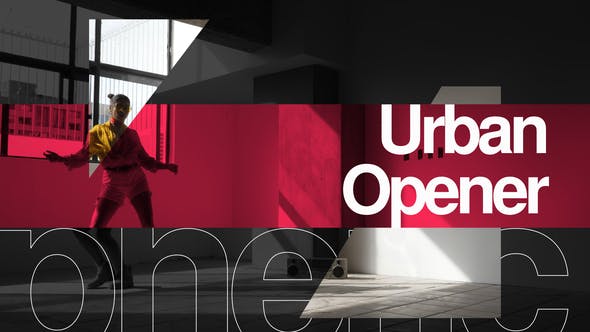 Videohive Bright Urban Opener 33040732