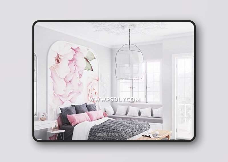 Interior Bedroom Scene Sketchup By MyHuynh 1 Interior Bedroom Scene Sketchup By MyHuynh