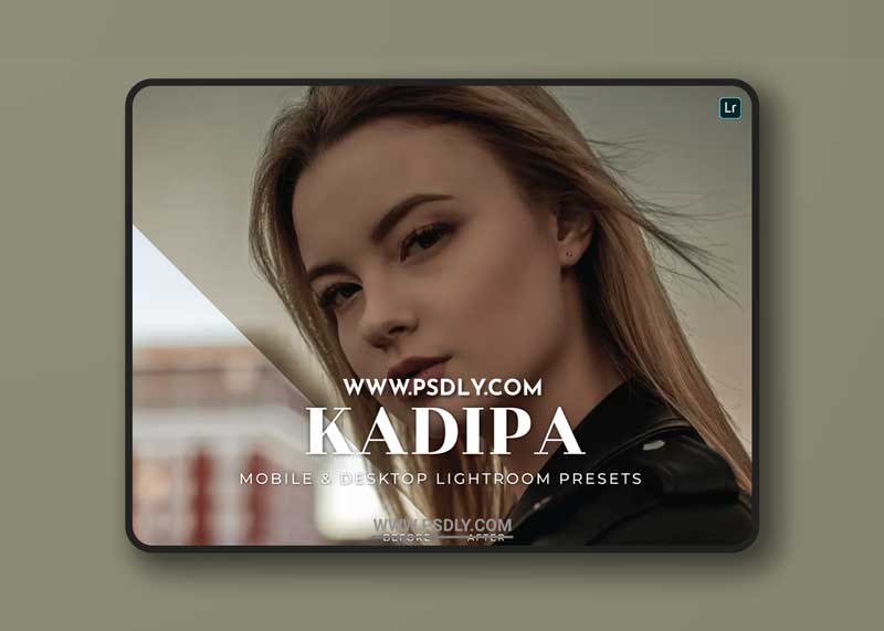 Kadipa Mobile and Desktop Lightroom Presets