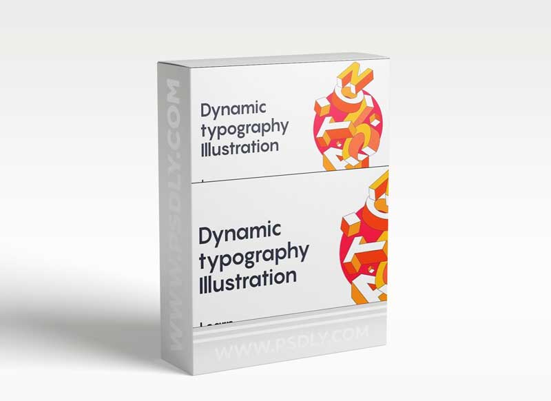 Learn in 10 - Dynamic Typography Illustration